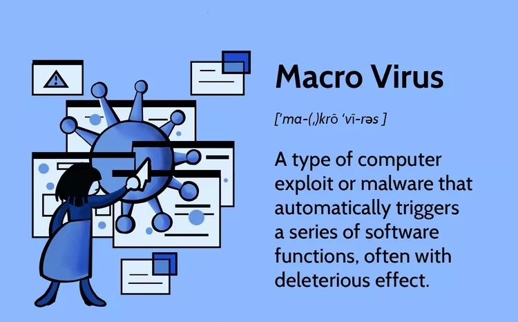 Macro Viruses (ماکرو ویروس ها)
