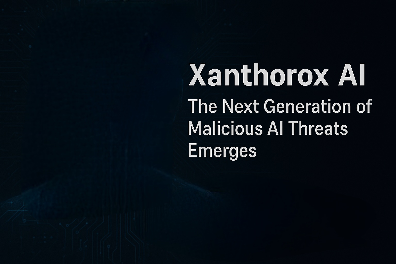 Xanthorox AI