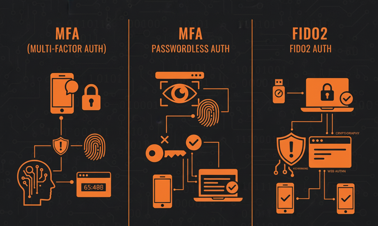 مقایسه بین مدلهای جدید احراز هویت مقایسه بین مدلهای جدید احراز هویت