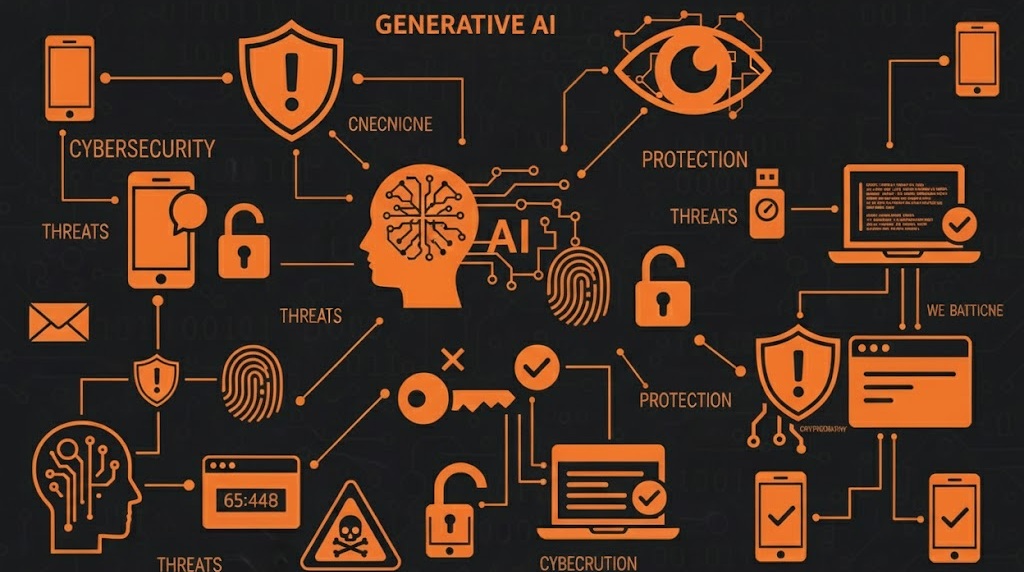 امنیت سایبری در عصر هوش مصنوعی مولد (Generative AI Security) امنیت سایبری در عصر هوش مصنوعی مولد (Generative AI Security)