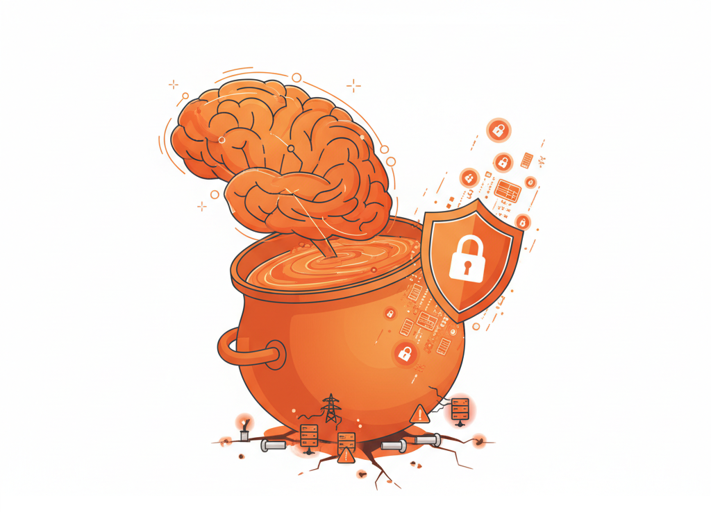 از هول حلیم تو دیگ نیوفتید: (ملاحظات امنیتی استقرار شتابزده هوش مصنوعی در زیرساختهای حیاتی) از هول حلیم تو دیگ نیوفتید: (ملاحظات امنیتی استقرار شتابزده هوش مصنوعی در زیرساختهای حیاتی)