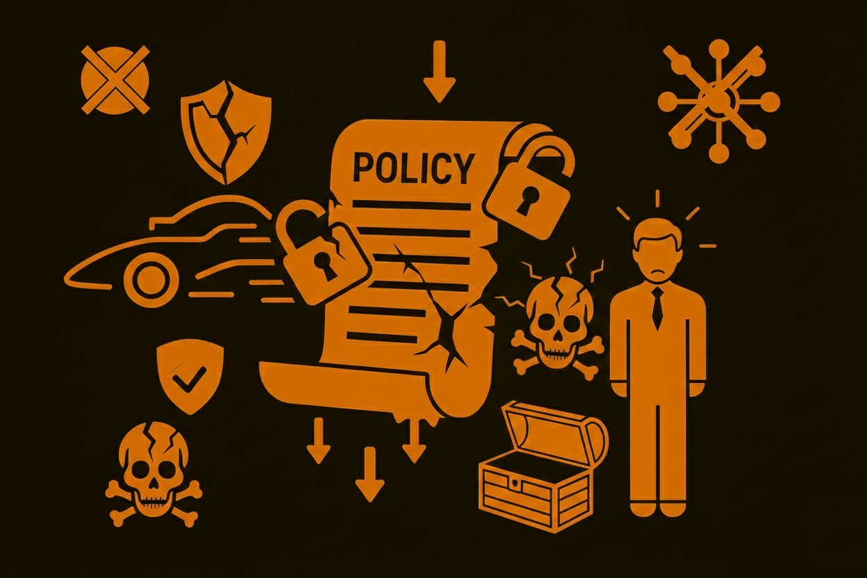 چرا سیاستهای امنیتی روی کاغذ میمیرند؟ چرا سیاستهای امنیتی روی کاغذ میمیرند؟