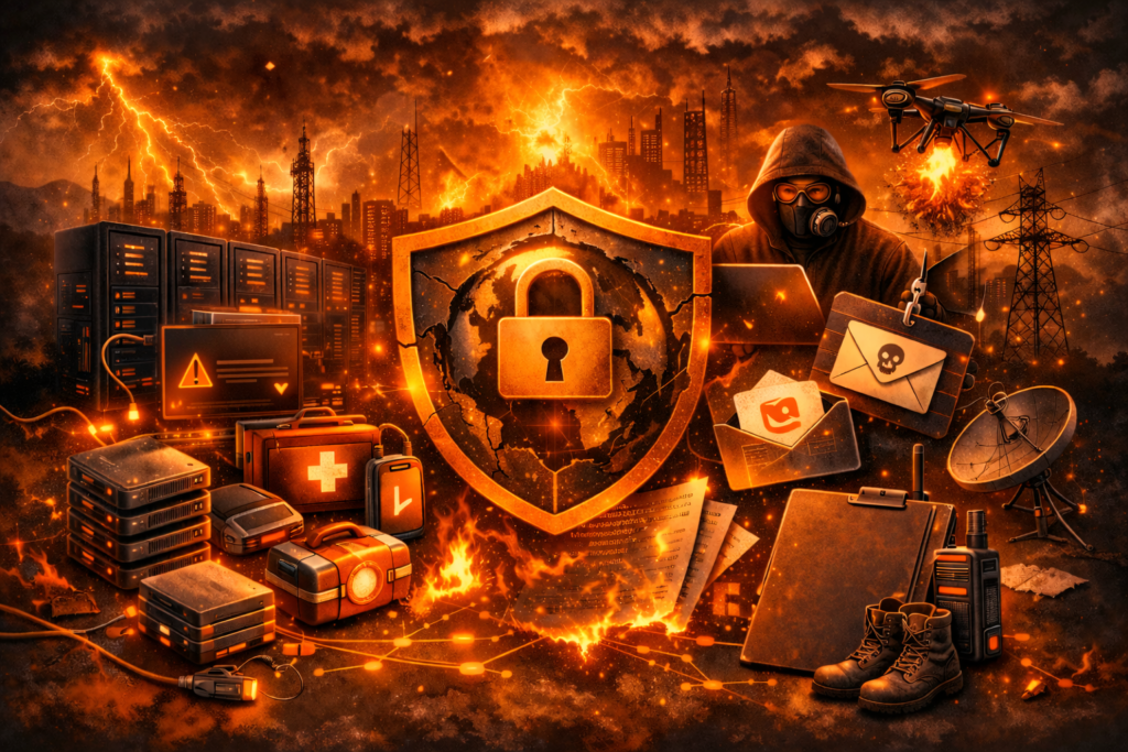 امنیت کسبوکارها در شرایط بحران امنیت کسبوکارها در شرایط بحران